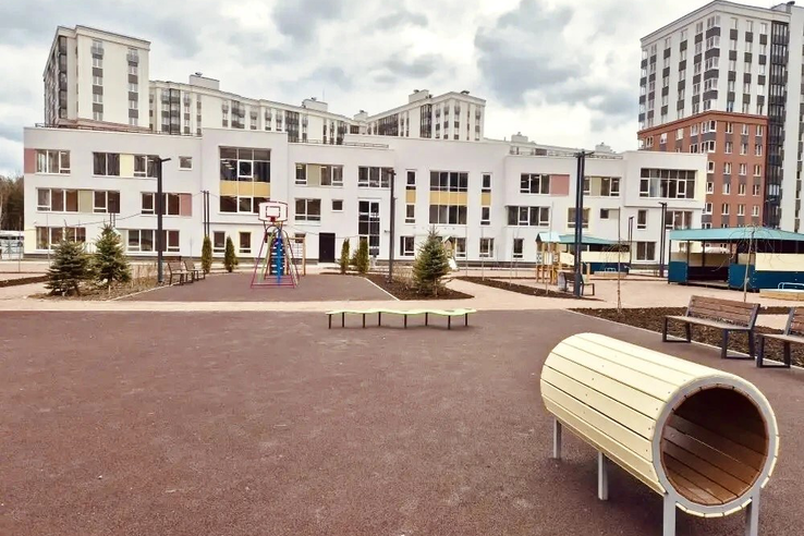 Новый садик — молодому Мурино