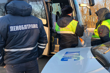 Область обеспечивает безопасность на транспорте