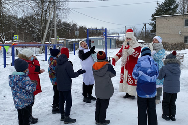 Ленинградцы встречают Новый год