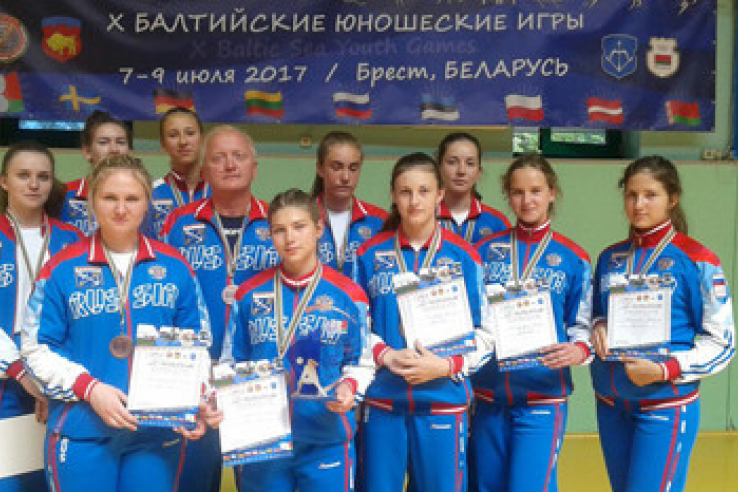 У Ленинградской области — 47 медалей