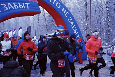 Во Всеволожском районе стартовал зимний марафон «Дорога Жизни»