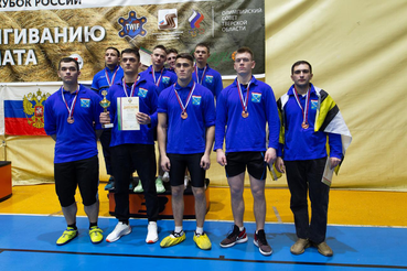 Ленинградские спортсмены «перетянули» бронзу на себя