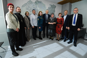 Встреча губернатора Ленинградской области Александра Дрозденко с активными жителями, участниками движения #команда47