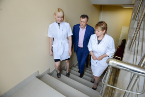 Новодевяткинская поликлиника принимает пациентов