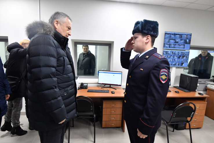 Новое отделение полиции в Усть-Луге