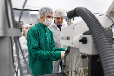 Ленинградская фармацевтика нового уровня