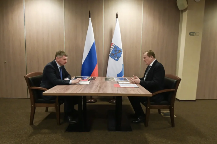 Александр Дрозденко: «Диалог с Минэком крайне важен»