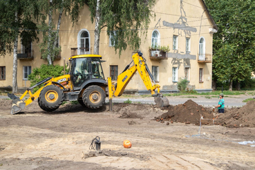 НАЦПРОЕКТЫ – НОВОСТИ ИЗ РАЙОНОВ: новое благоустройство в Никольском