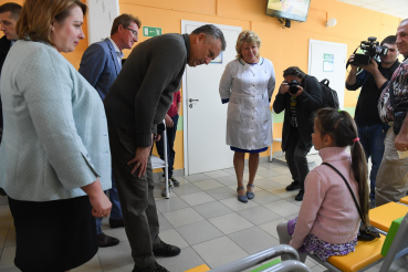 Детские поликлиники меняются для удобства детей