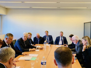 Встреча с мониторинговой миссией КМРВСЕ по РФ, Страсбург, 7 ноября