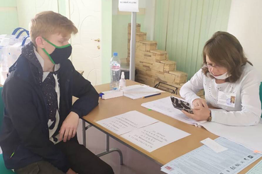 Ленинградцы выбирают депутатов Госдумы