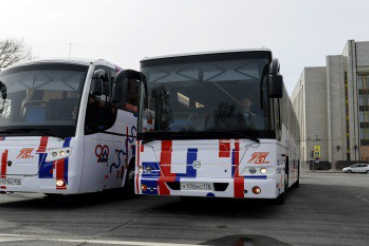 Между Ленинградской областью и Санкт-Петербургом – новый автобусный маршрут