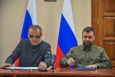 Ленобласть и ДНР: сотрудничество выходит на новый уровень
