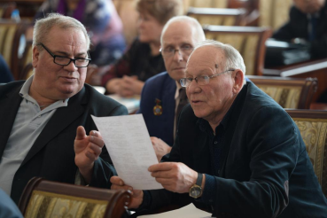 Областной совет ветеранов высказался в поддержку поправок к Конституции