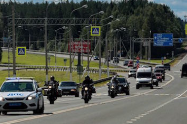 В область прибывает «Автопробег за мир»