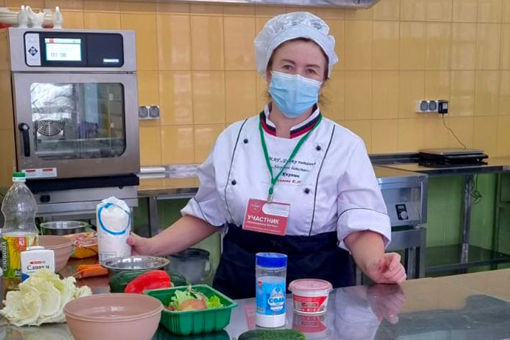 Шеф-повар из киришской школы — лауреат Всероссийского конкурса