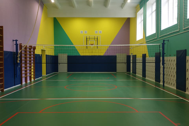 Ремонт спортивных залов в школах Приозерского района в 2021 году