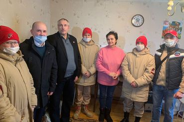 КОМАНДА ЗАБОТЫ поздравляет ветеранов