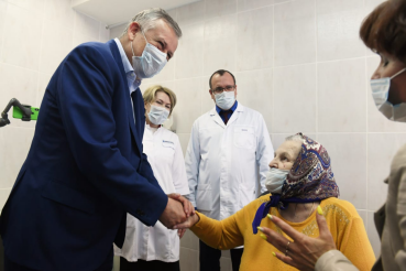 «Медицинский десант» в Киришах