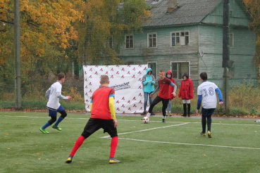 НАЦПРОЕКТЫ: определены лучшие команды по дворовому футболу