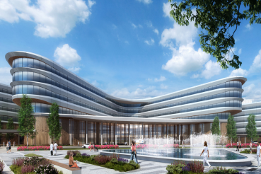 Медицинский центр мирового уровня строится в Ленинградской области