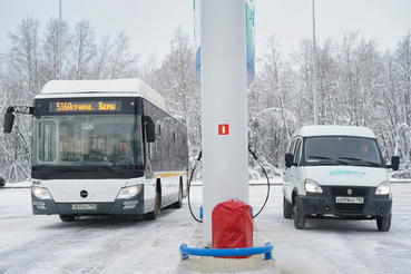 В Ленобласти — новые газовые заправки