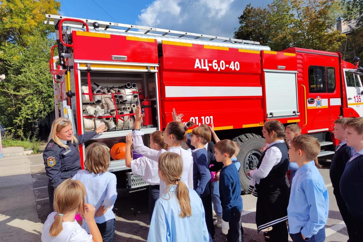 В Ленобласти ― уроки пожарной безопасности