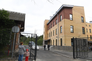 Вартемяги встречают новые соцобъекты