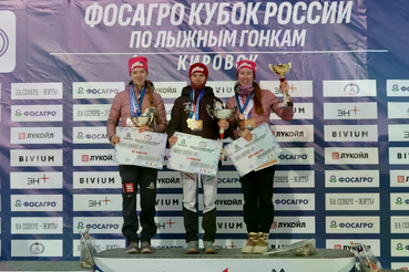 Ленинградская область блистает на финале Кубка России по лыжным гонкам в Кировске