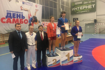 В регионе прошел Всероссийский день самбо