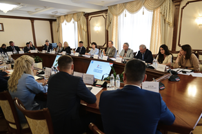 Встреча Губернатора с участниками второго потока «Время Героев»