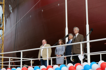 «Норд Пилигрим» выходит на промысел