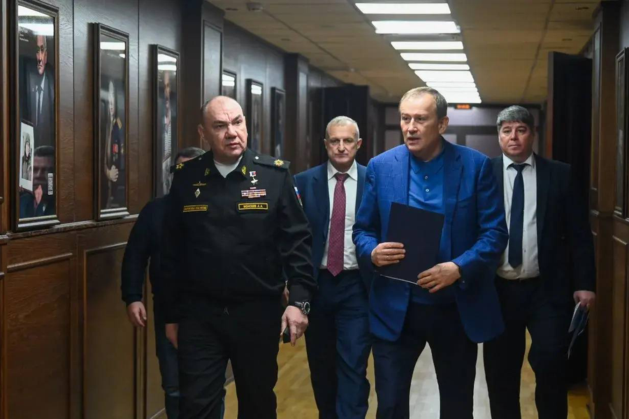 Ленобласть и ВМФ подписали соглашение о сотрудничестве