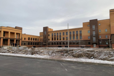  Новая школа для детей Шлиссельбурга