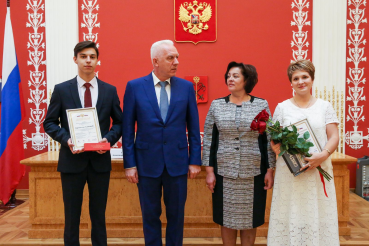 Областные школьники – одни из лучших