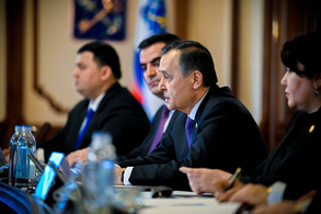 Визит Чрезвычайного и Полномочного посла Республики Таджикистан