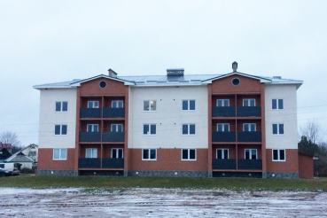 Новые квартиры для жителей села