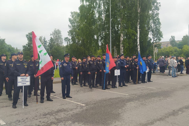 В области — День пожарной безопасности