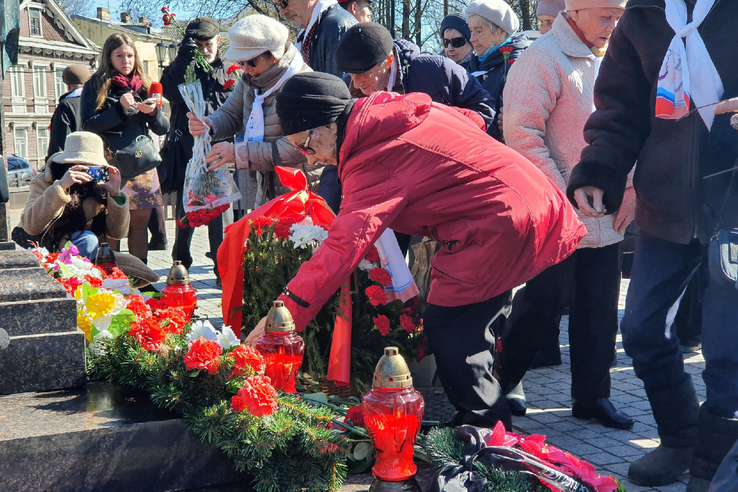 Область чтит память узников нацистских концлагерей