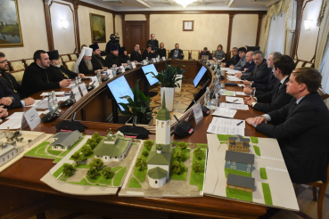 Александр Дрозденко встретился с митрополитом