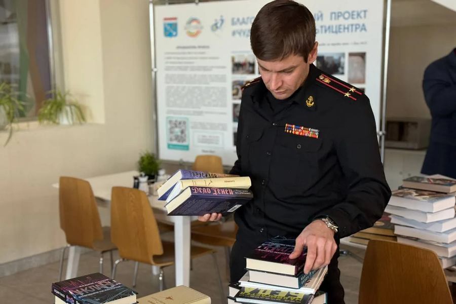 Ленобласти — первая библиотека для ветеранов СВО