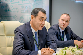 Визит делегации Ленинградской области в Узбекистан, день 1, соглашение с Ферганской областью