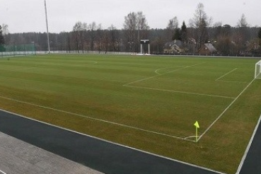 Область встречает футболистов