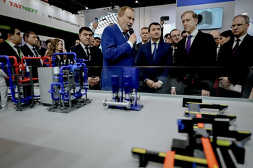 Ленобласть наращивает кооперацию с предприятиями Узбекистана