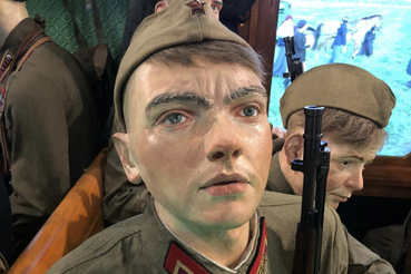 Живую историю Великой Отечественной увидели жители Сланцев