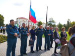 Сланцы: Торжественное мероприятие, посвященное  Дню Государственного флага России