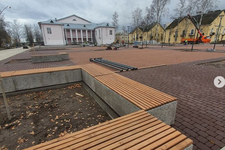 Новое благоустройство для жителей Тосненского района