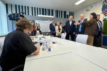 Инженерные классы в Ленобласти: продолжение следует!