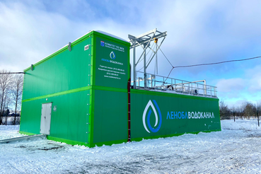 Область запустила современные станции очистки стоков