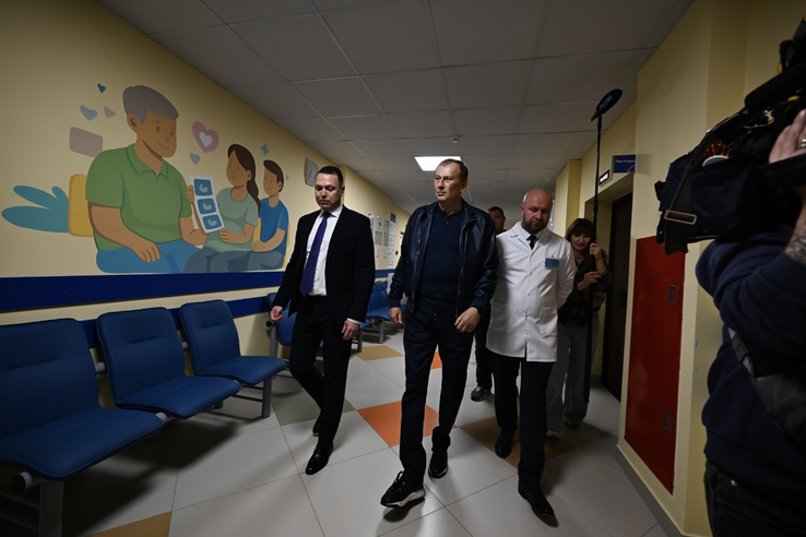 Александр Дрозденко рассказал про меры по повышению демографии